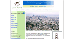 Desktop Screenshot of legalbeagle.net