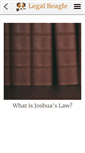Mobile Screenshot of legalbeagle.com